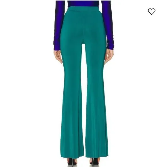 The Andamane Gaia Flare Pants Jersey Bells Sz 42 8 NWT FWRD $400
